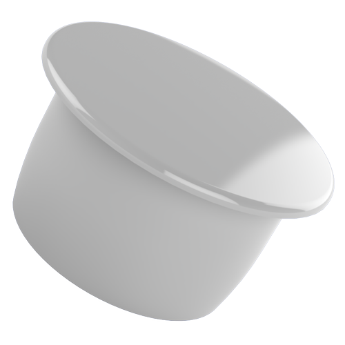 Hole Plug ø8.0/12.0mm Polyethylene,natural/Not UL-listed